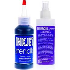 Tattoo Inkjet Stencil Ink & Smudge-Proof Tattoo Stencil Transfer Spray Bundle