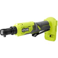 Impact Wrenches Ryobi 18-Volt ONE Cordless 1/4 In. 4-Position Ratchet Tool Only