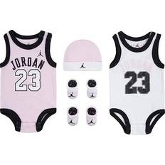 Baby Dinnerware Jordan Baby 5-Piece Box Set in Pink, Size: 0-6M NJ0340-A9Y Pink 0-6M
