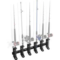 ODDSPRO Fishing Rod Rack, Fishing Rod Holder - 2 Styles Holds Up 6 or 18  Rods - for Freshwater Fishing Rods and Combos
