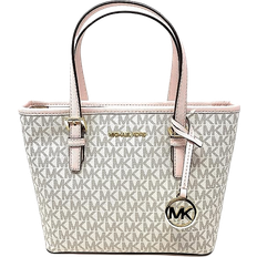MICHAEL KORS Jet Set Travel Extra-Small Saffiano Leather Top-Zip Tote Bag