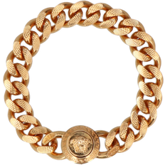 Versace Monogram Chain-Link Bracelet - Gold