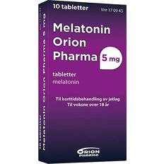 Melatonin Orion Pharma Melatonin 5