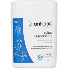 Hånddesinfeksjon Antibac Pharma 85% Våtservietter Hånd