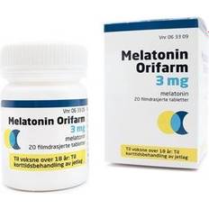 Melatonin Melatonin Orifarm 3 mg tabletter, 20