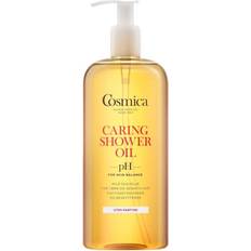 Dusjkremer Cosmica Caring Shower Oil Uten Parfyme 400ml