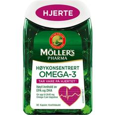 Møllers omega 3 Mollers Pharma Omega-3 Hjerte Kapsler
