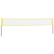 Racket Badmintonsett og nett vidaXL Badminton Net PE Fabric Set