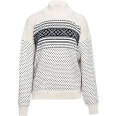 Overdeler Dale of Norway Women’s Valloy Wool Sweater - Off White/Black