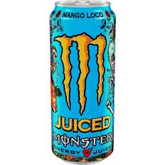 Drikker Monster Energy DRINK 24X500ML MANGO LOCO