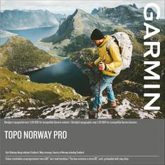 Håndholdte GPS Garmin Topo Norway PRO, 1:20 000