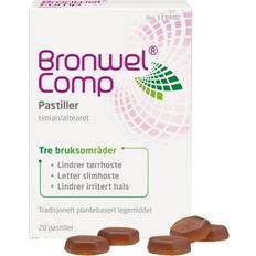 Tabletter og pastiller Bronwel Comp Pastiller 20 33cl