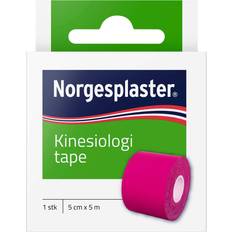 Bandasje på salg Norgesplaster Kinesiologi Tape 5