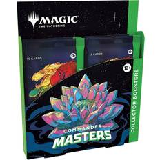 Wizards of the Coast Samlerkortspill Kort- & brettspill Wizards of the Coast Magic the Gathering Commander Masters Collector Boosters 4 Packs