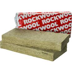 Rockwool Isolasjon Rockwool Stålstenderplate 70X605X1200Mm