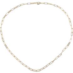 Dame Halskjeder Emilia Thick Chain Necklace - Gold