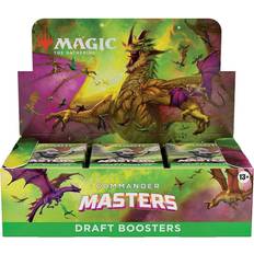 Magic the gathering Wizards of the Coast Magic the Gathering Commander Masters Draft Boosters Display