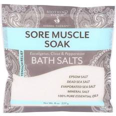 Soothing Touch Sore Muscle Soak Bath Salts Clove & Peppermint 8oz