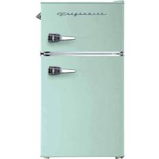 Small refrigerator with freezer Frigidaire EFR840 Green