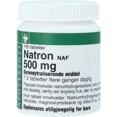 Pleie og stell NAF Natron Tabletter 500mg