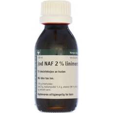 Pleie og stell på salg NAF Jod 2% liniment ml