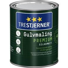 Trestjerner Maling Trestjerner Premium Gulvmaling Hvit, Base