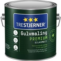 Trestjerner Interiørmaling Trestjerner Premium Gulvmaling