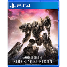 Adventure PlayStation 4 Games Armored Core VI: Fires of Rubicon (PS4)