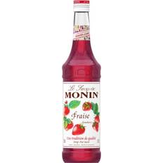 Monin Strawberry Syrup 23.67fl oz 1