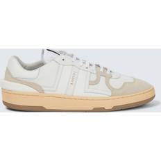 Lanvin Schuhe Lanvin White Clay Sneakers 00 WHITE IT