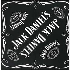 Cotton Ties Jack Daniels Scroll Logo Bandana