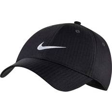 Nike Men Caps Nike Dri-FIT Club Structured Swoosh Cap - Black/White