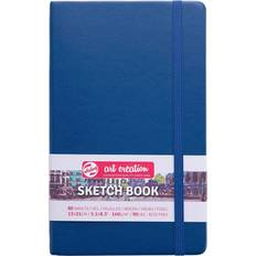 Talens Art Creation Sketchbook Navy Blue 13x21cm 140g 80 sheets