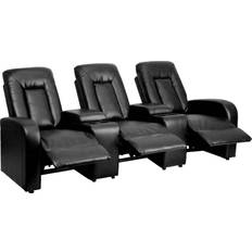 Reclining sofas Flash Furniture Eclipse Series Sofa 95" 3 Seater