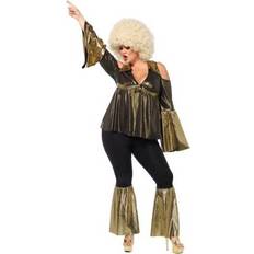 Leg Avenue Women's Disco Diva Costume Plus Size