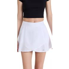 Alo Aces Tennis Skirt - White