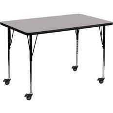 Oaks Tables Flash Furniture Wren Mobile 36x72"