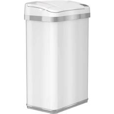 Halo Cleaning Equipment & Cleaning Agents Halo Touchless Sensor Bathroom Trash Can 4gal