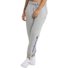 Sweatpants - Women Champion Classic Script Logo Powerblend Joggers - Oxford Grey
