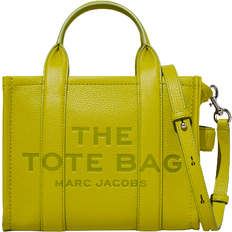 Marc Jacobs Green The Leather Mini Tote Bag