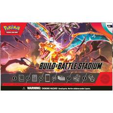 Pokémon Samlerkort Kort- & brettspill Pokémon TCG: Scarlet & Violet Obsidian Flames Build & Battle Stadium