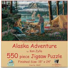 Sunsout Alaska Adventure 550 Pieces