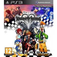 RPG PlayStation 3 Games Kingdom Hearts HD 1.5 Remix (PS3)