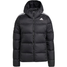 Adidas Herre Jakker adidas Essentials Midweight Down Hooded Jacket - Black