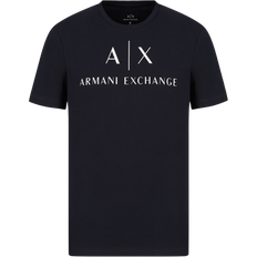 T-shirts Armani Exchange Slim Fit T-shirt - Navy Blue
