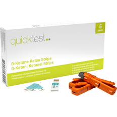 Quicktest X6 Keto Strips 5-pack