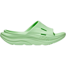 Hoka Pantoffeln & Hausschuhe Hoka Ora Recovery Slide 3 - Lime Glow