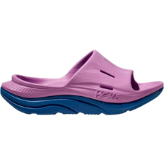 Shoes Hoka Ora Recovery Slide 3 - Cyclamen/Coastal Sky