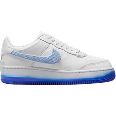 Nike air force pink Nike Air Force 1 Shadow W - White/Blue Tint/Pink Spell/Racer Blue