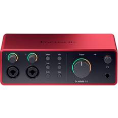 Focusrite Studio Equipment Focusrite Scarlett 4I4 Usb-C Audio Interface Gen 4
